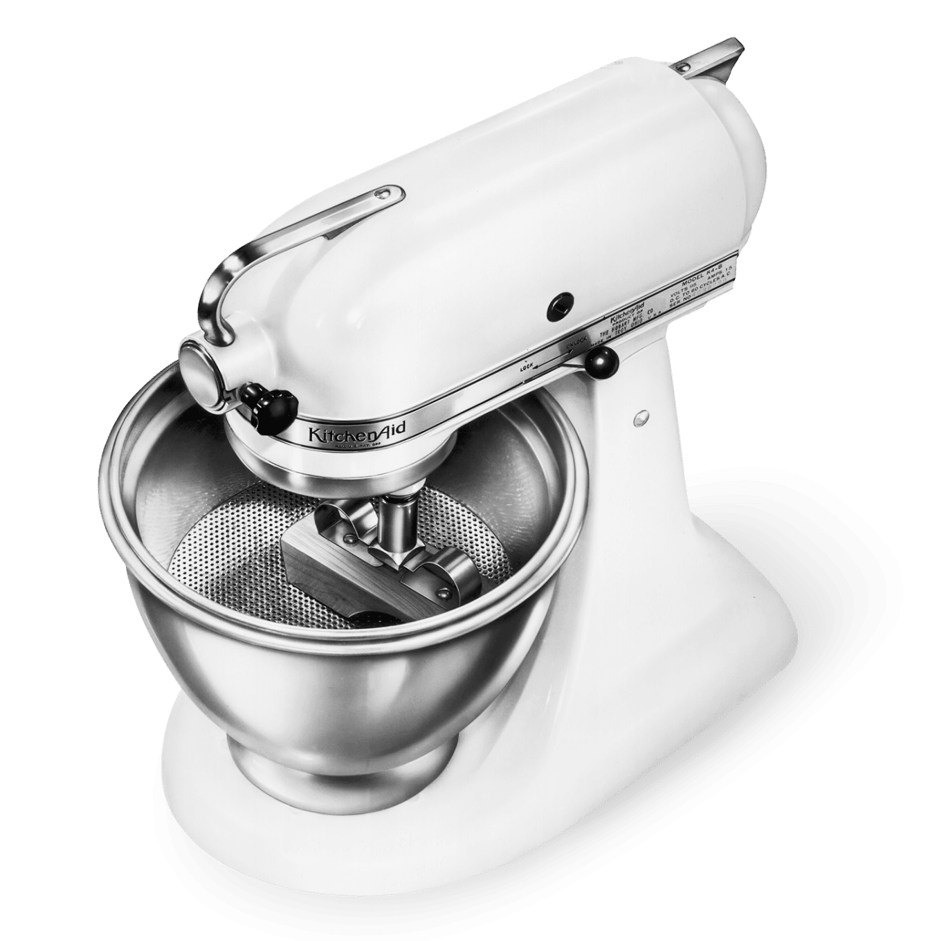 Kitchenaid stand mixer model K