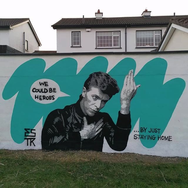 karya mural emmalene Blake