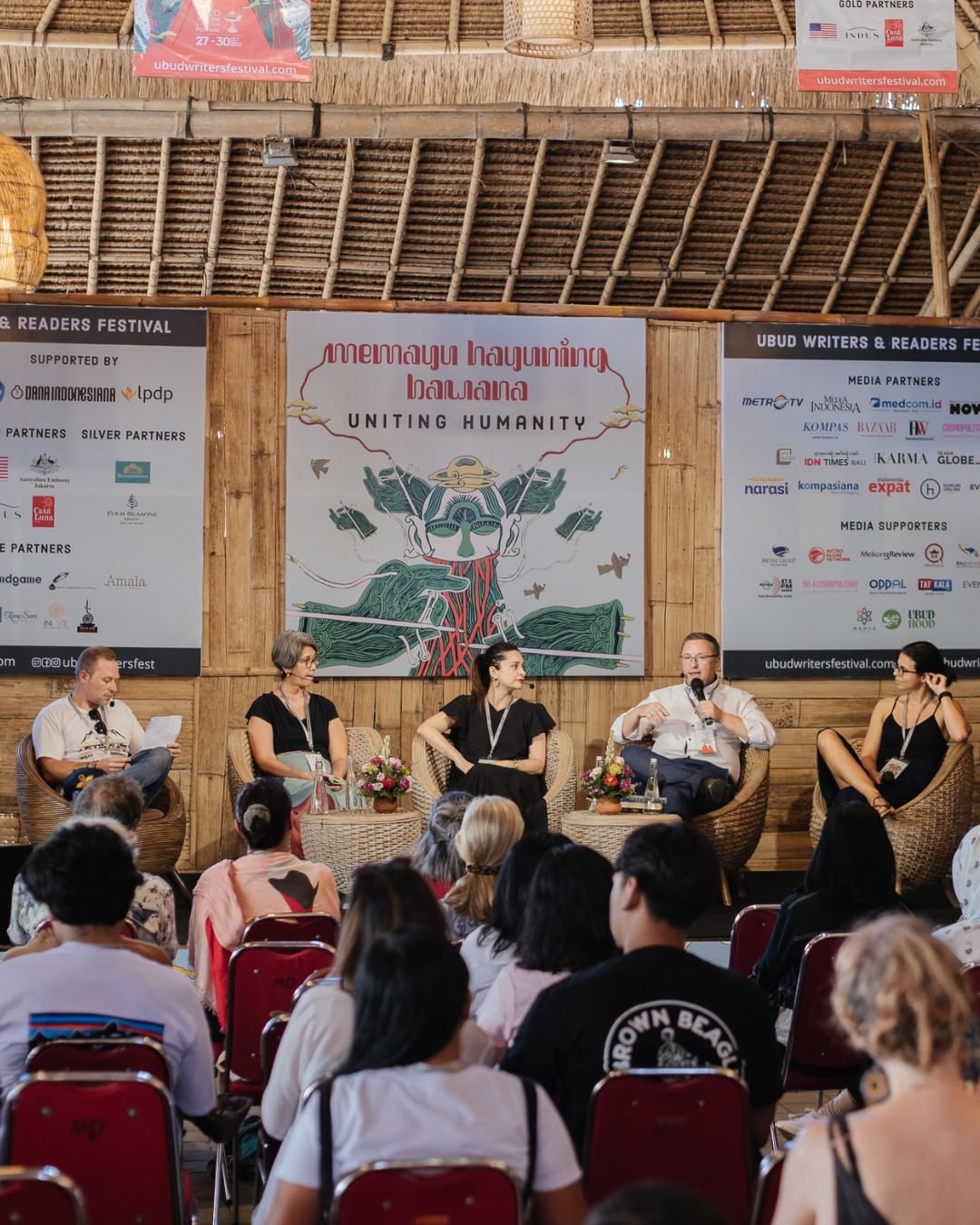 Ubud Writers & Readers Festival 2023 – Kekuatan Sastra dalam Memicu Perubahan