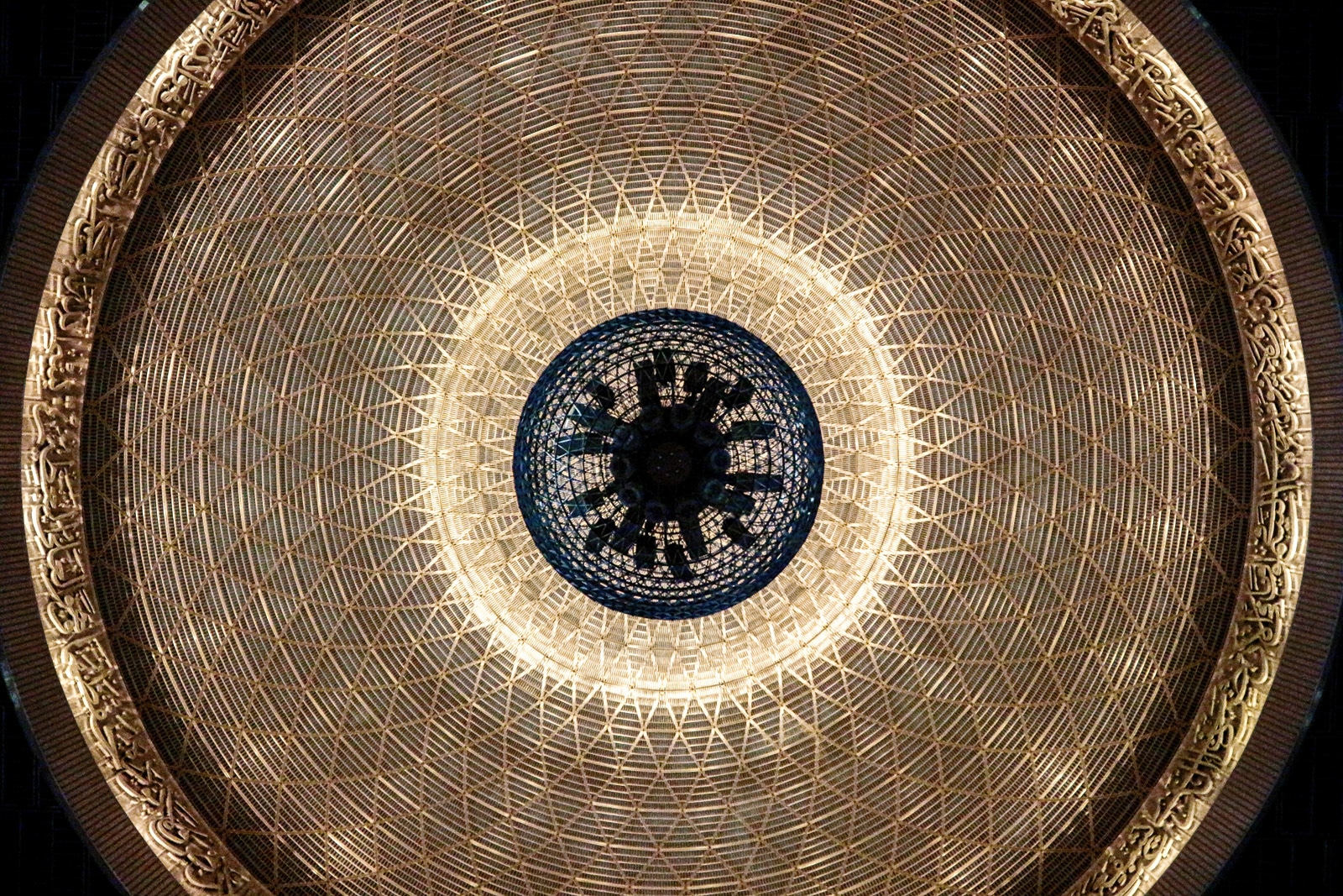 kubah masjid istiqlal