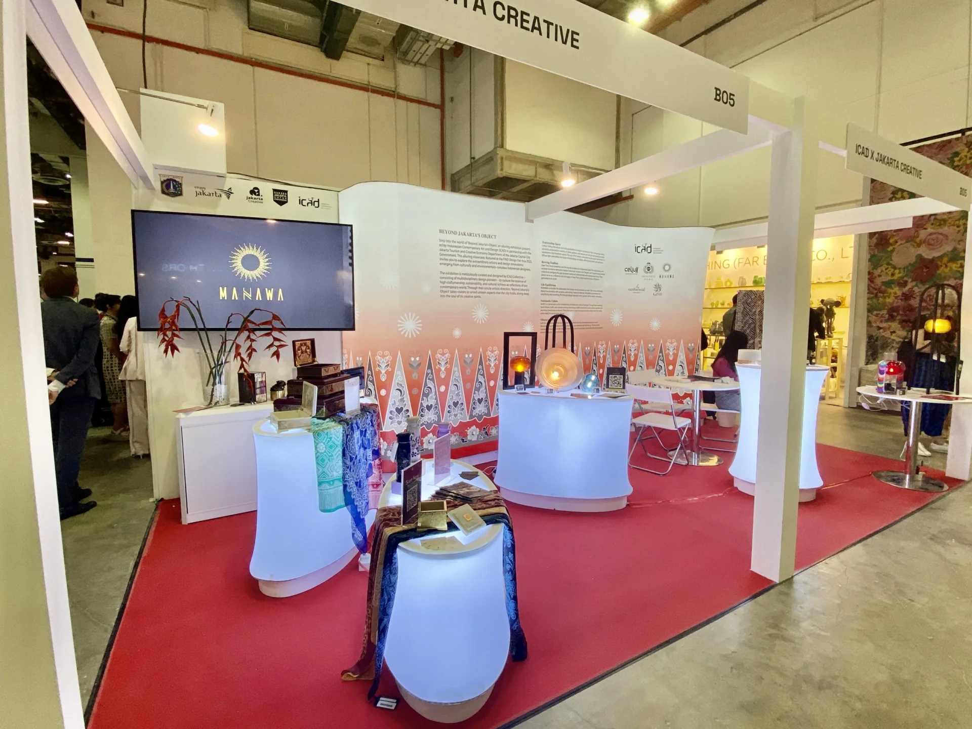Penampilan Perdana ICAD di FIND Design Fair Asia