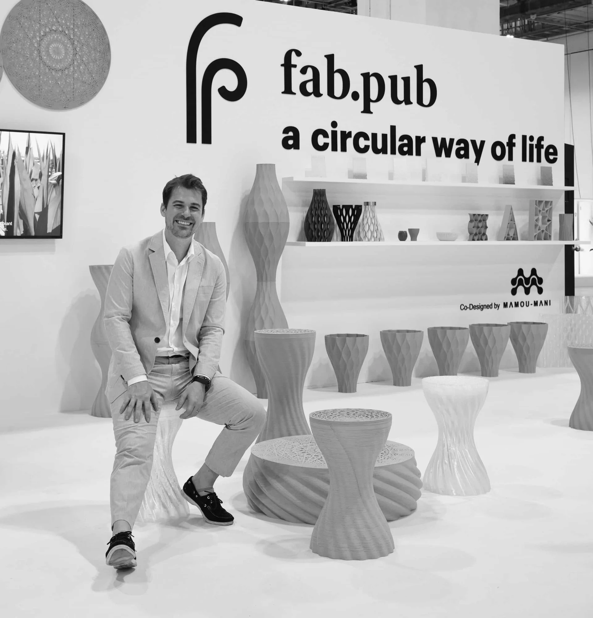 Arthur Mamou-Mani Tentang Arsitektur dan 3D Printer