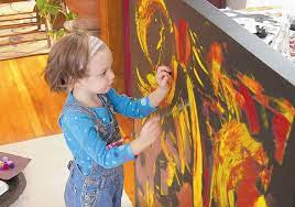 my kid could paint that