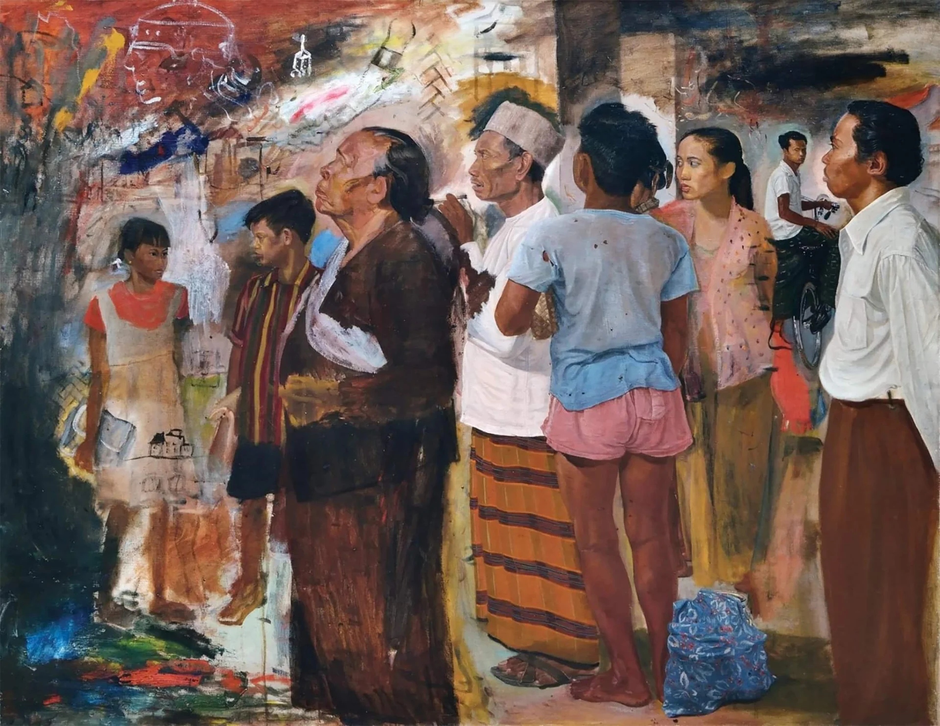 Sejarah Singkat Awal Seni Rupa Modern Indonesia