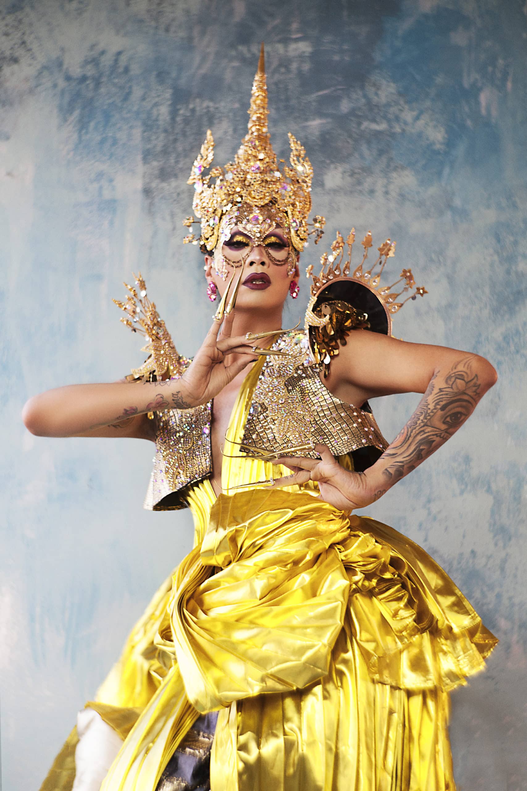 Raja Gemini di Festival Seni NGV Triennial, Australia