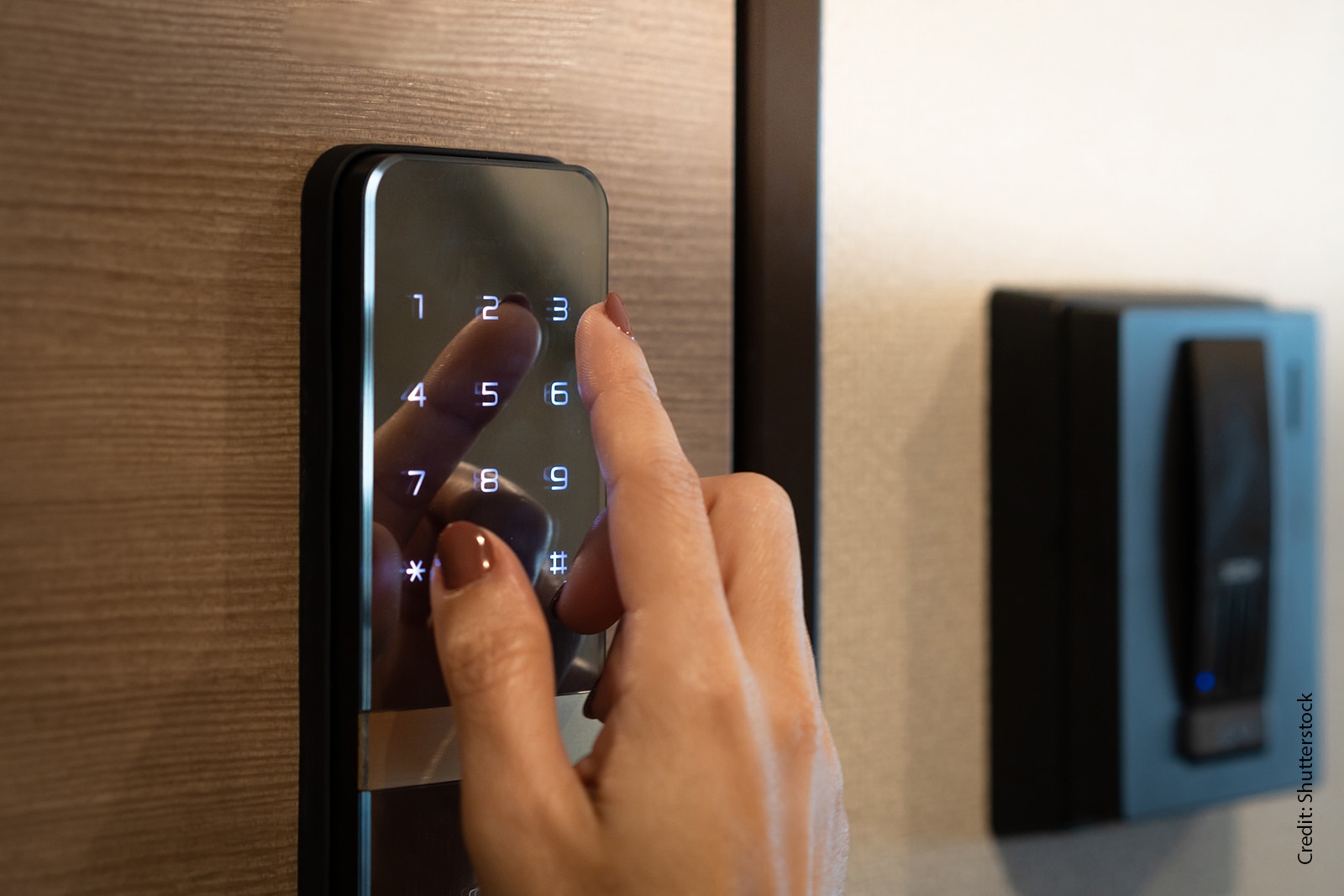 smart door lock