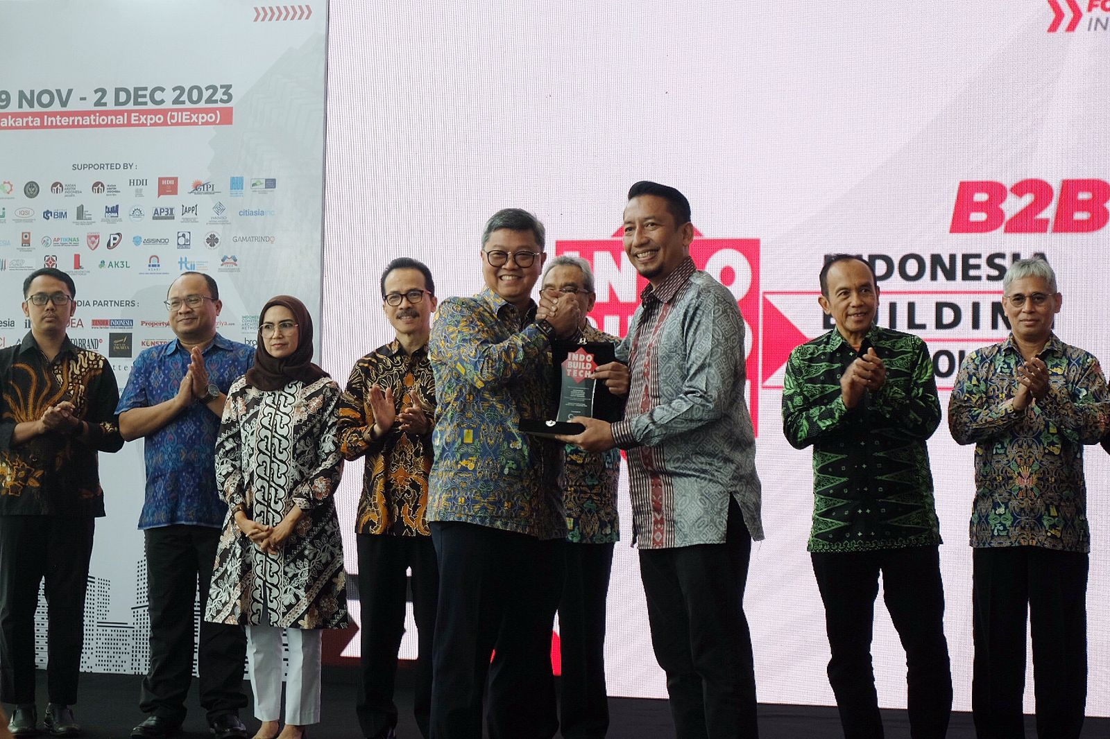 INDOBUILDTECH B2B 2023 Hadir di JIEXPO Kemayoran