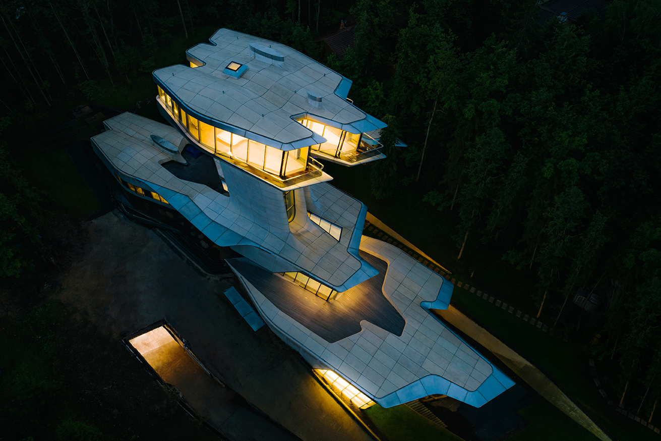 Karya Residensial Zaha Hadid