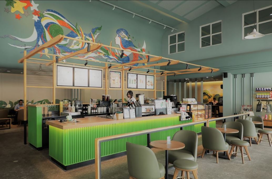 Starbucks Adhyaksa, Gerai Kopi Ramah Lingkungan Pertama di Indonesia