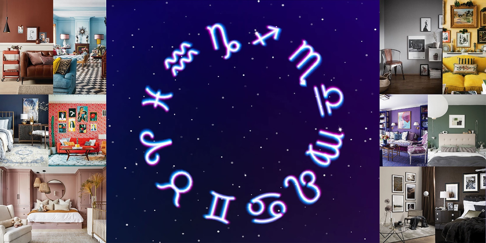 Temukan Warna Interior Sesuai Zodiak