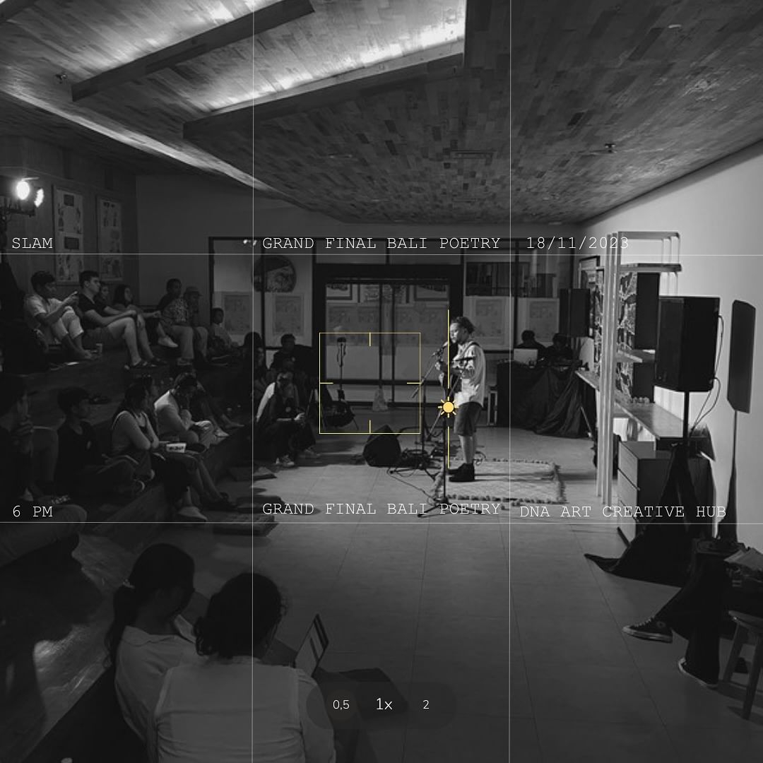 Spoken Word Poetry – Ajang Olah Kata Jadi Penuh Rasa