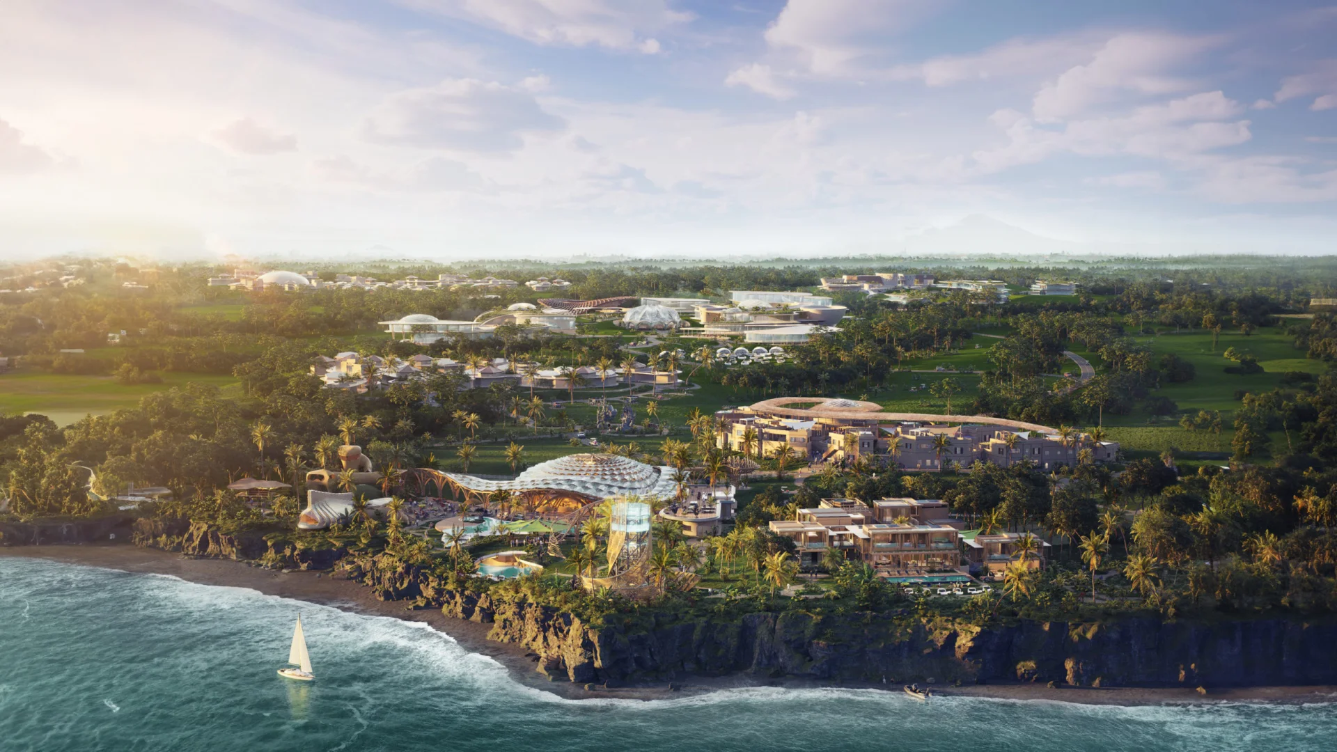 Nuanu, Wilayah Kreatif Visioner Baru di Pulau Dewata