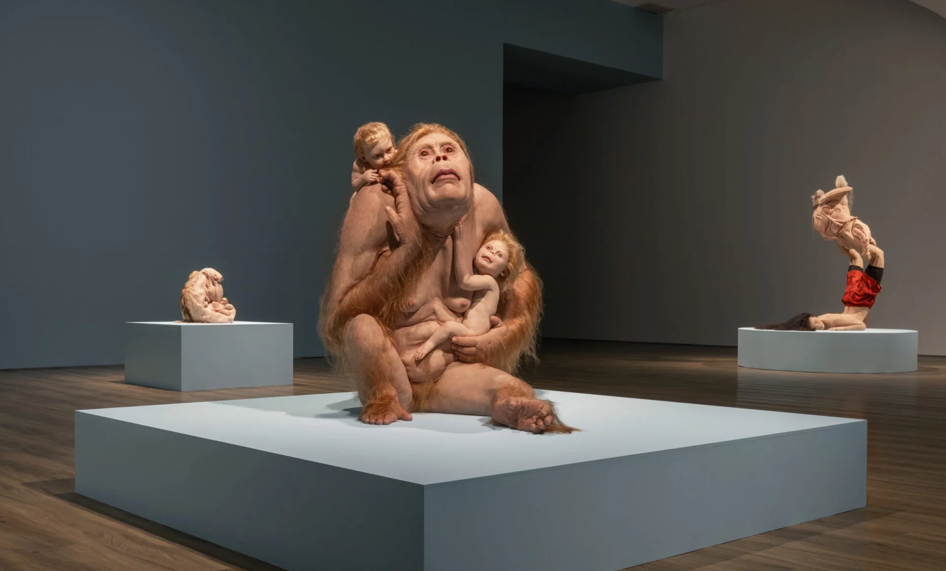 Bertemu Makhluk Unik Ciptaan Patricia Piccinini di Museum MACAN
