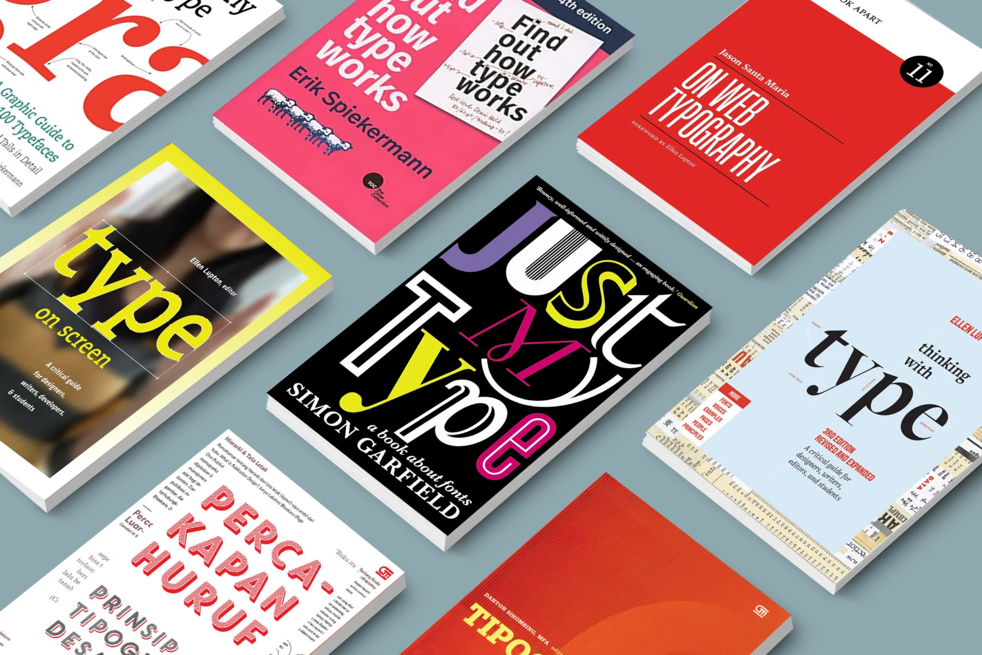 8 Typography Books for Beginners