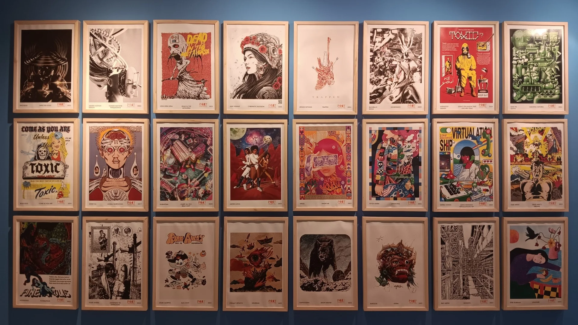ICAD 14 Menyuguhkan Karya 74 seniman “Unexpected”