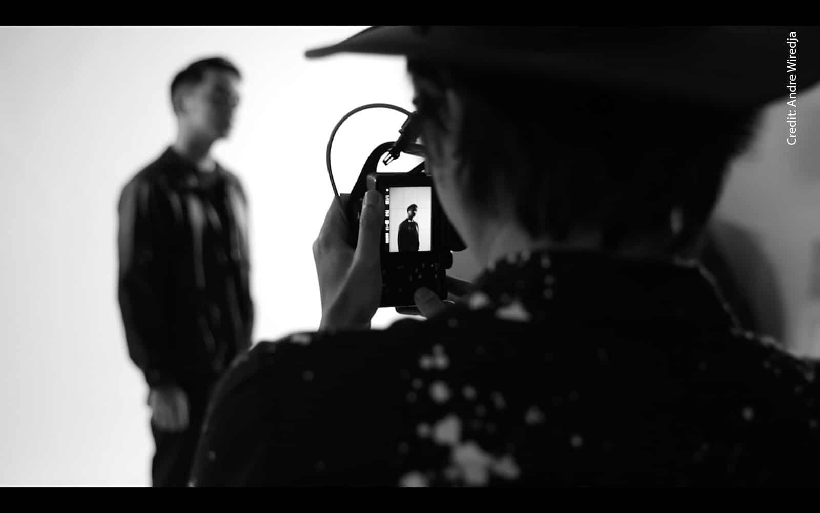 fotografer Andre Wiredja bukan virtual photoshoot