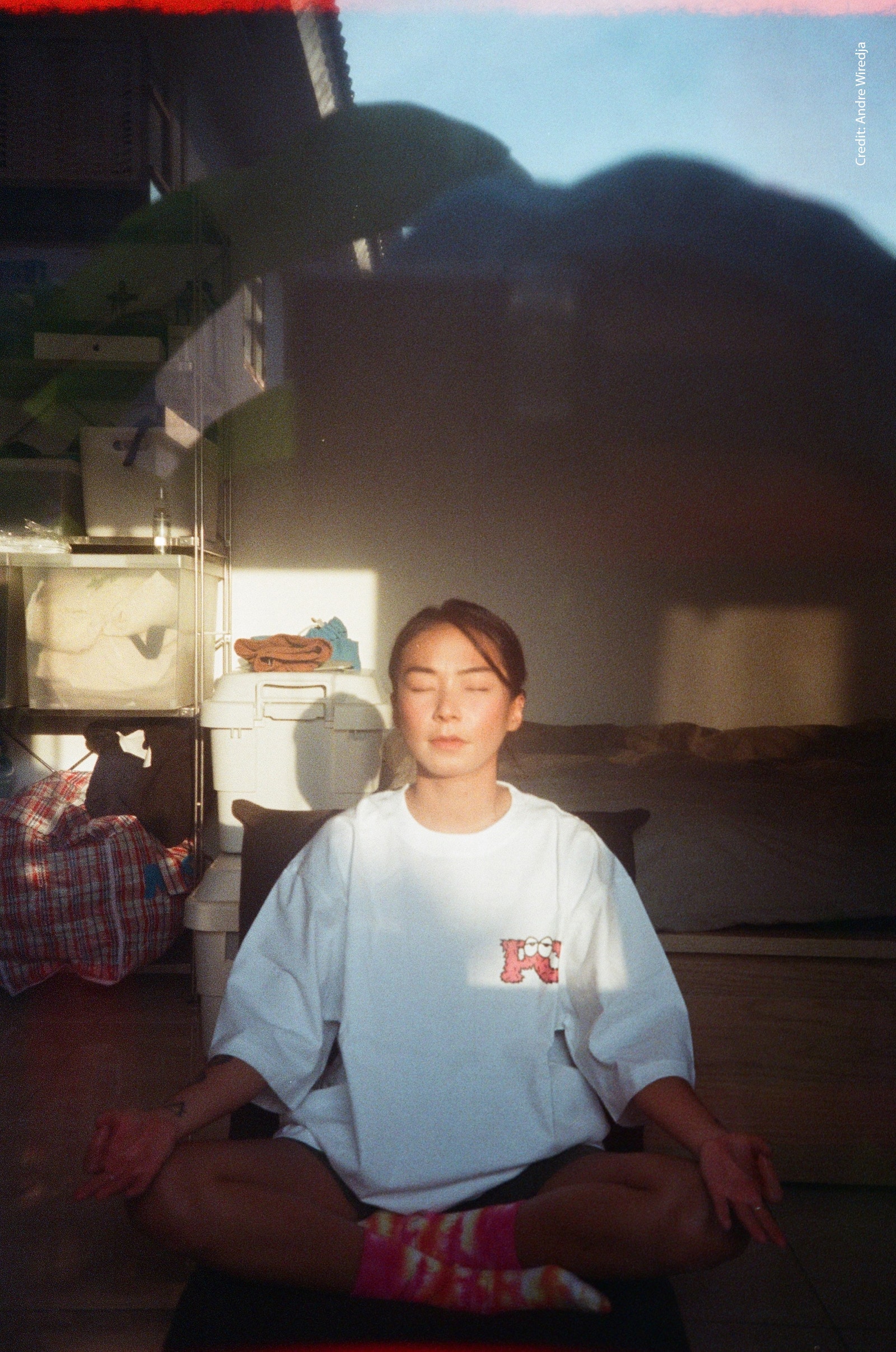 meditasi bukan virtual photoshoot