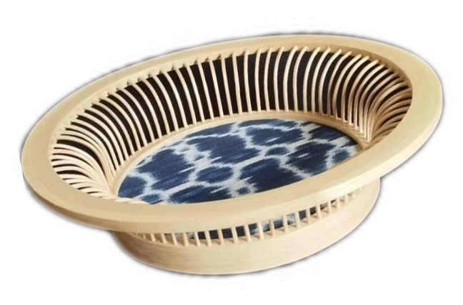 Koleksi bernama Sumba Bowl ukuran 31 x 7,5 cm