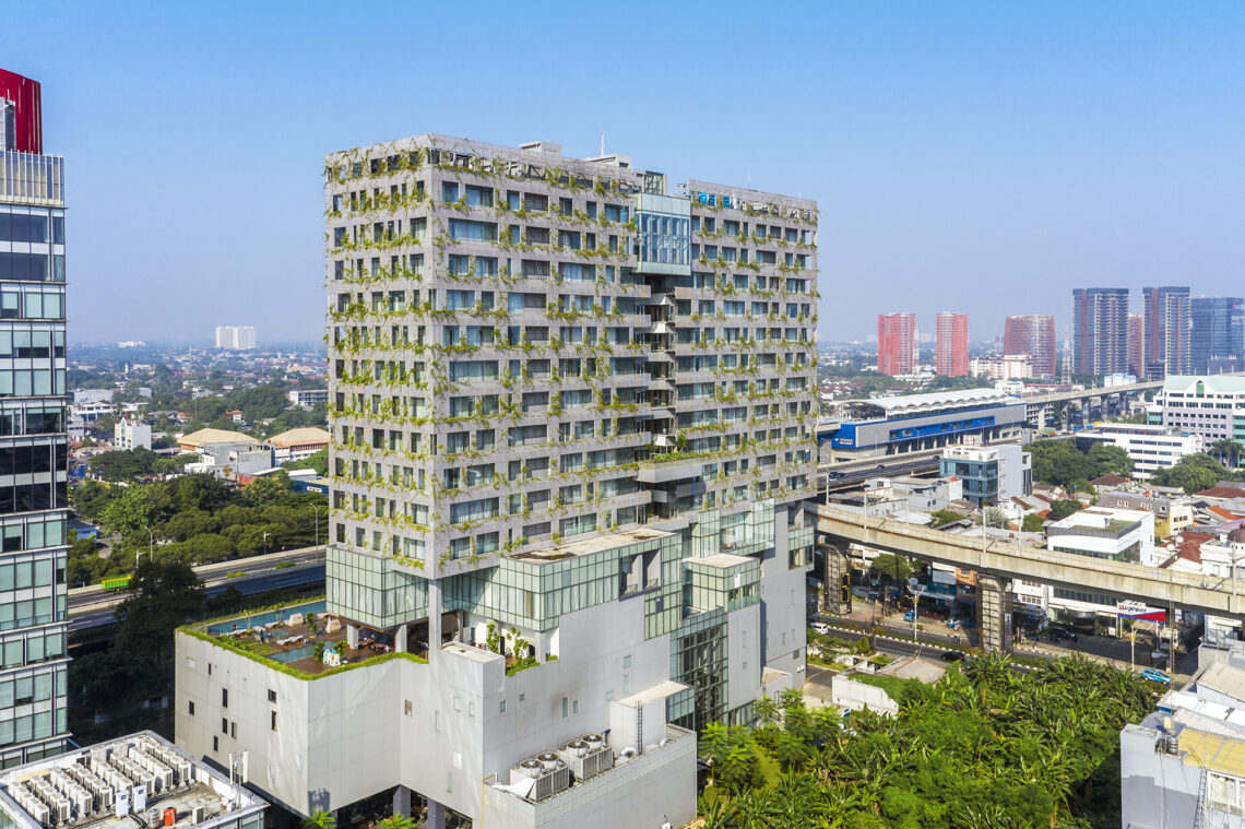 RA Suites, Hunian Modern dengan Sentuhan Hijau di Tengah Jakarta