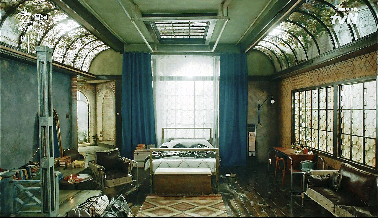 10 Inspirasi Rumah dari Serial Korea