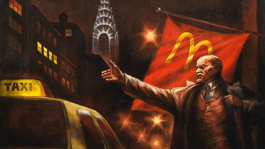 Sots Art: When Historical Narratives Speak Through the Canvas