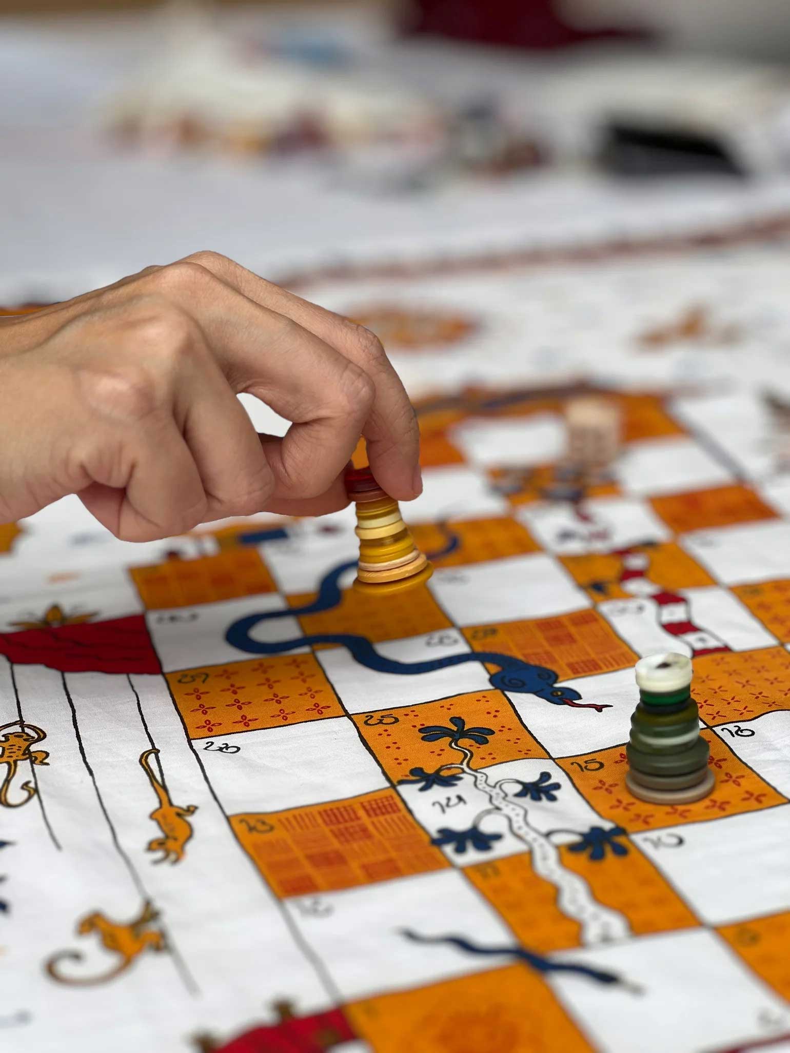 Snakes and Ladders: The Philosophy, Evolution, and Art Behind the Game