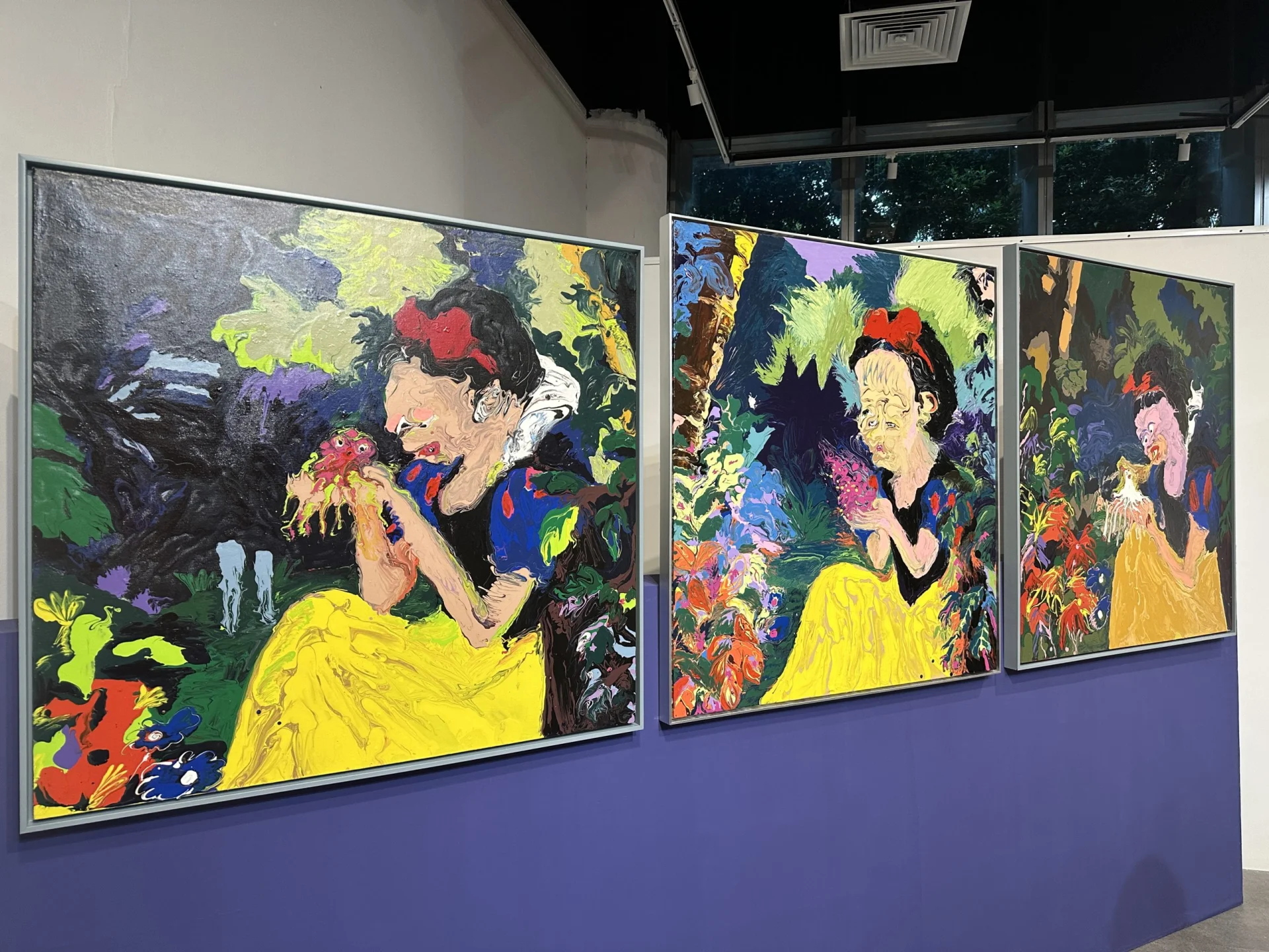 Ardi Gunawan’s First Solo Painting Exhibition