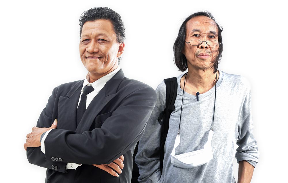 Bambang Toko Witjaksono dan Hendro Wiyanto tentang ArtJog 2025