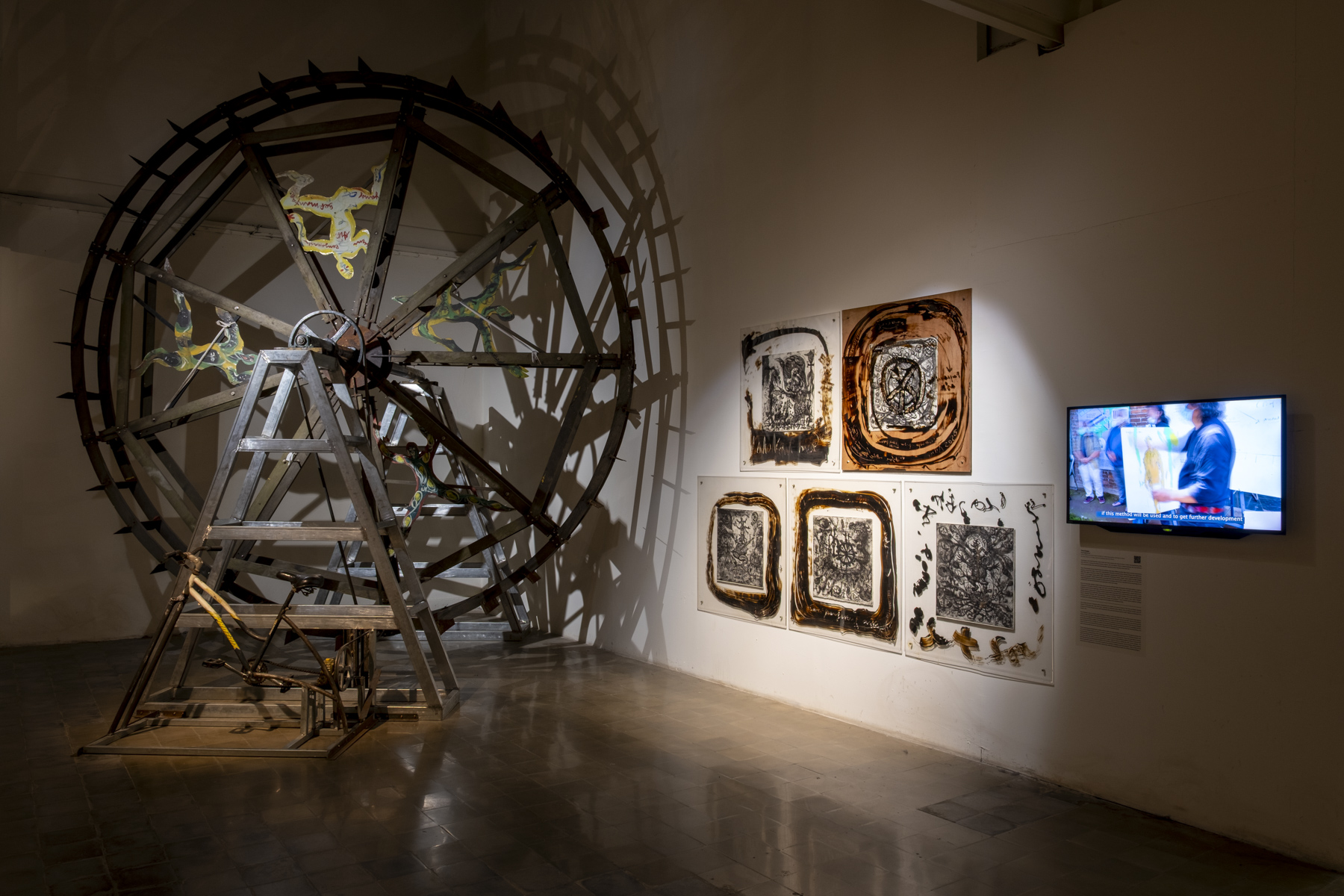 Karya Tisna Sanjaya di ArtJog 2025