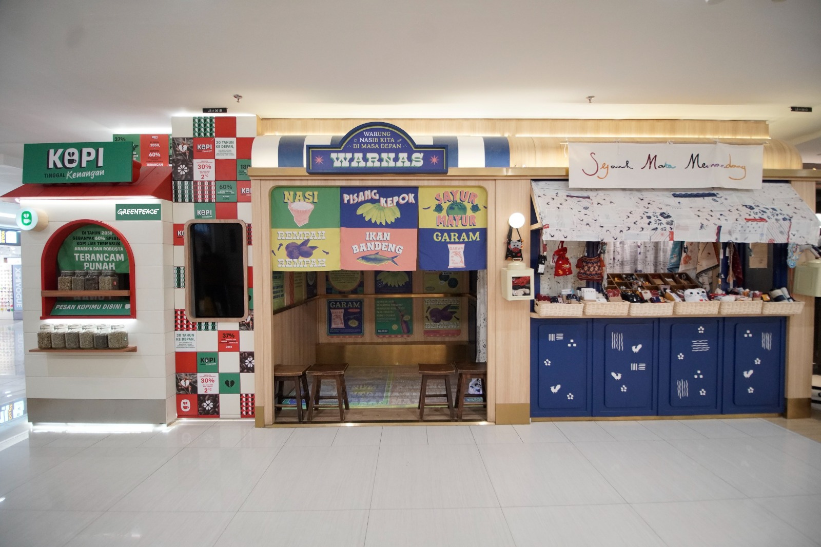 Kedai Kita, Sejauh Mata Memandang, Greenpeace Indonesia