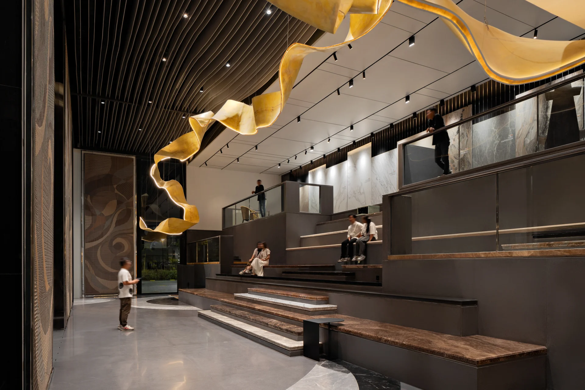 Stone Experience Center: Exploring Natural Stone in Interior Design
