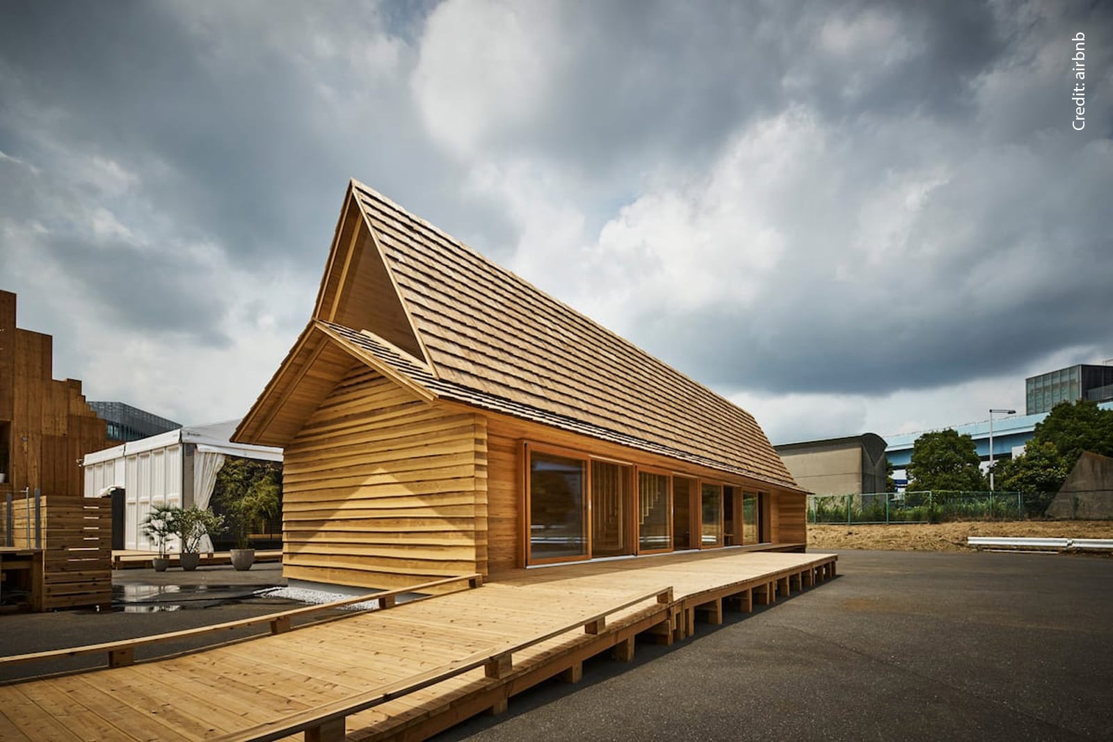 yoshino cedar house