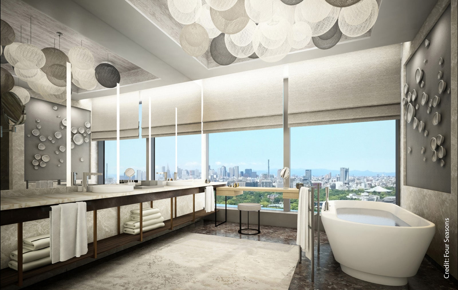 Mengintip Desain Hotel Four Seasons Otemachi