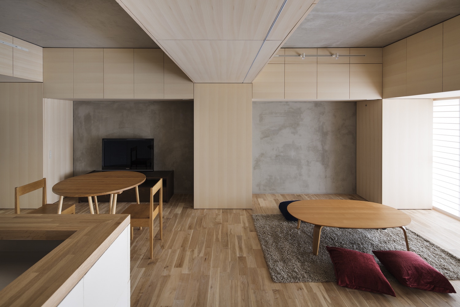 desain interior open space