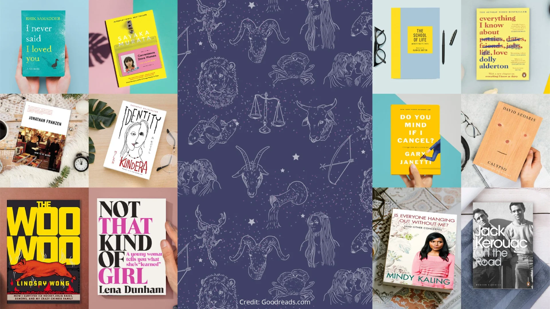Pilihan Buku Sesuai Zodiak