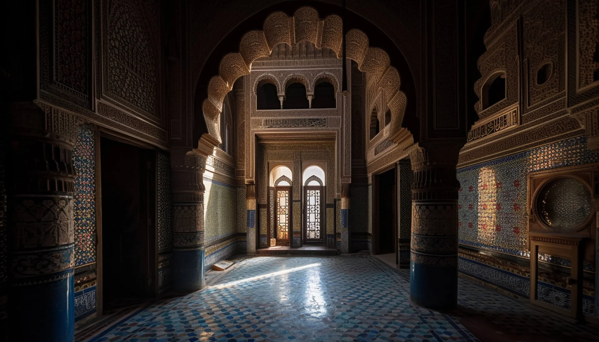 Arsitektur Islam dan Ketahanan Waktu dalam Desain Ruang