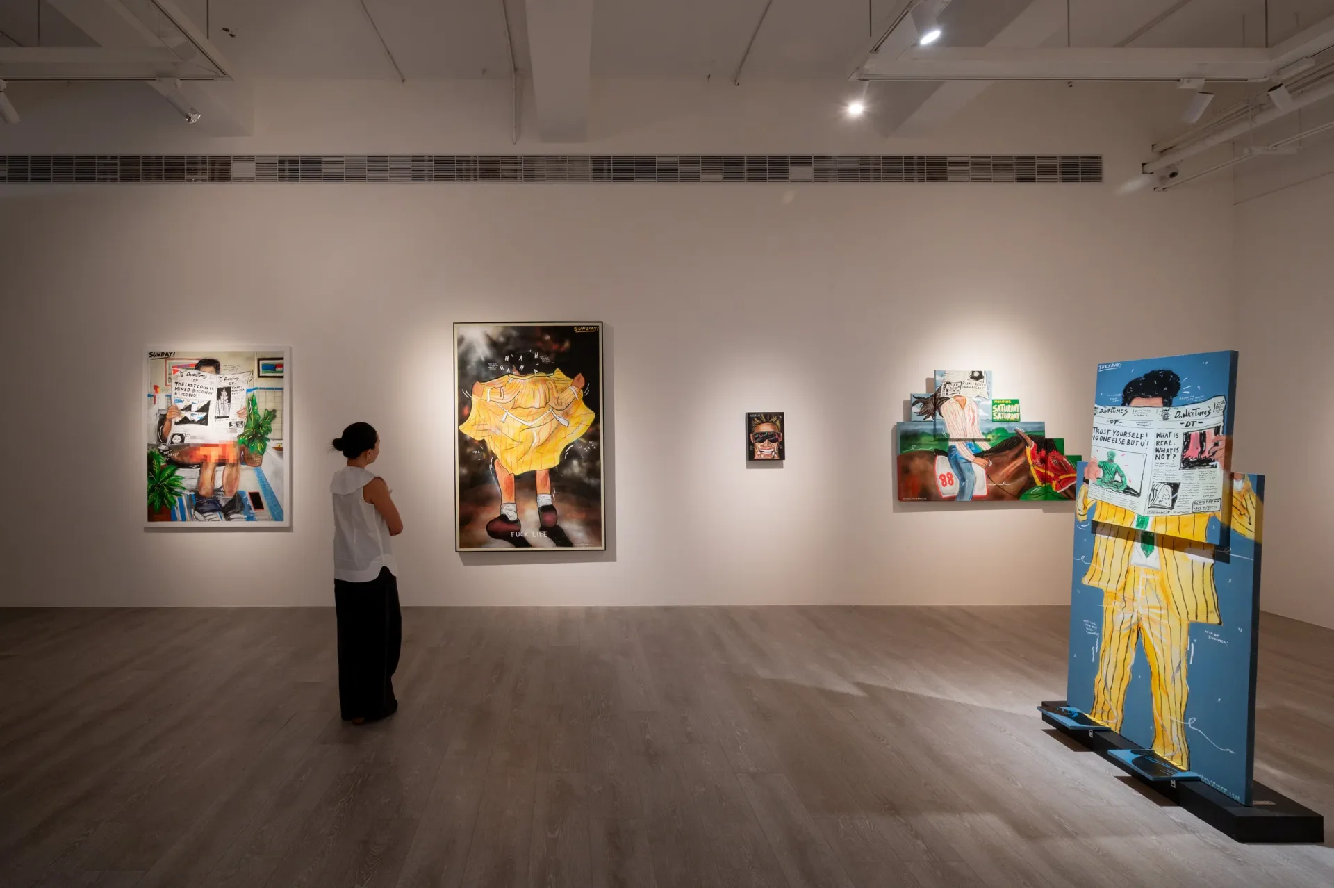 Pameran “Meanwhile”: Ketika Offline Jadi Kemewahan di Masa Kini
