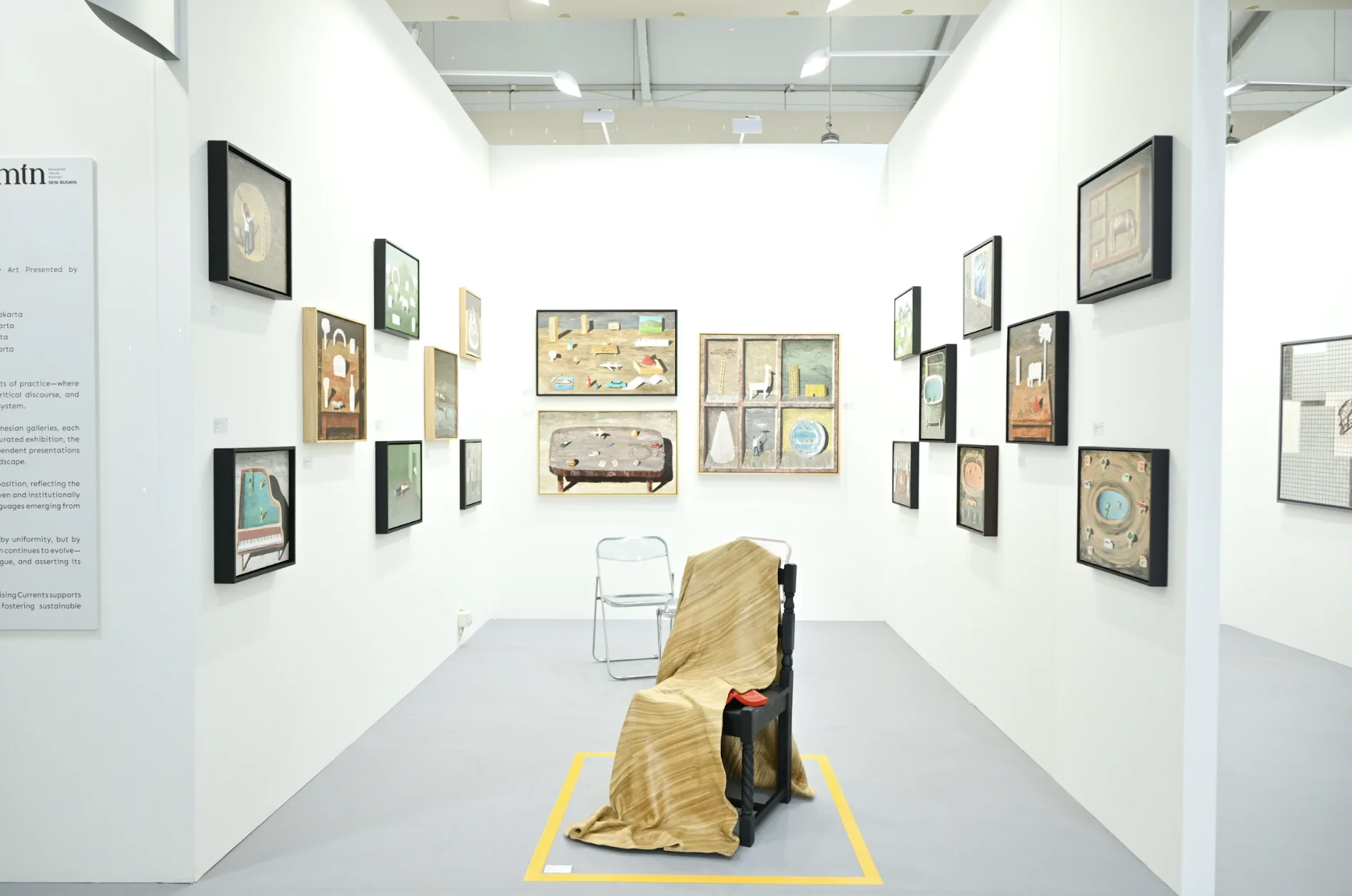 Rising Currents Bawa Seni Rupa Indonesia di Art Central Hong Kong 2026