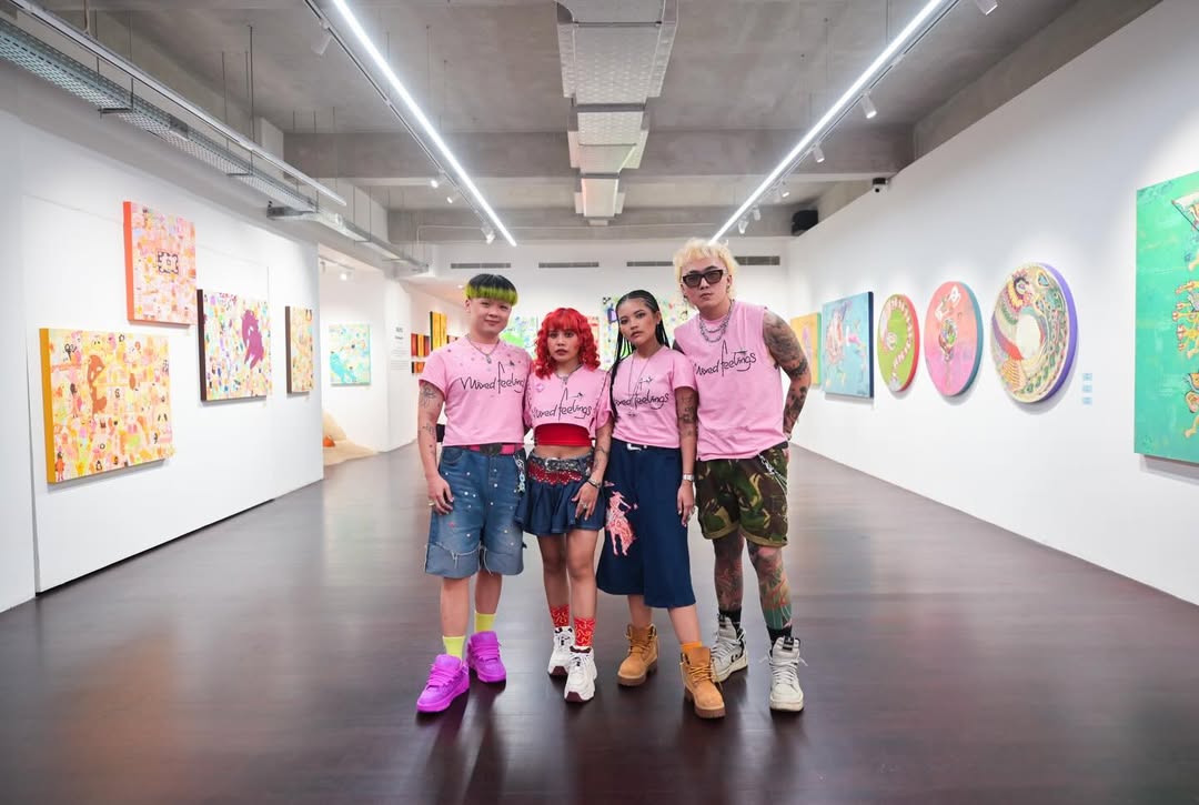 Pencarian Jati Diri dalam Pameran “Mixed Feelings” AARO
