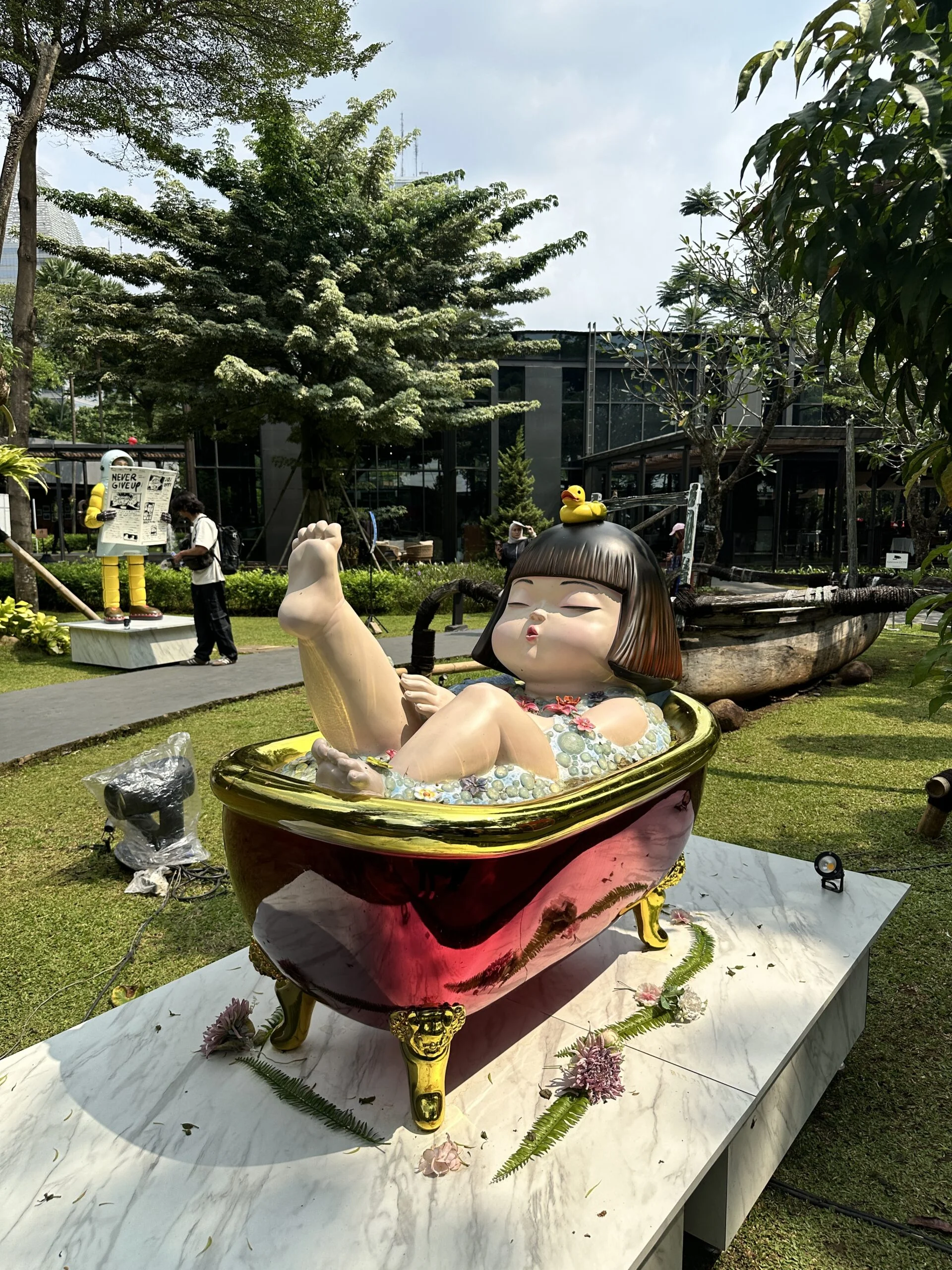 5 Outdoor Sculptures to See at Art Jakarta Gardens 2026