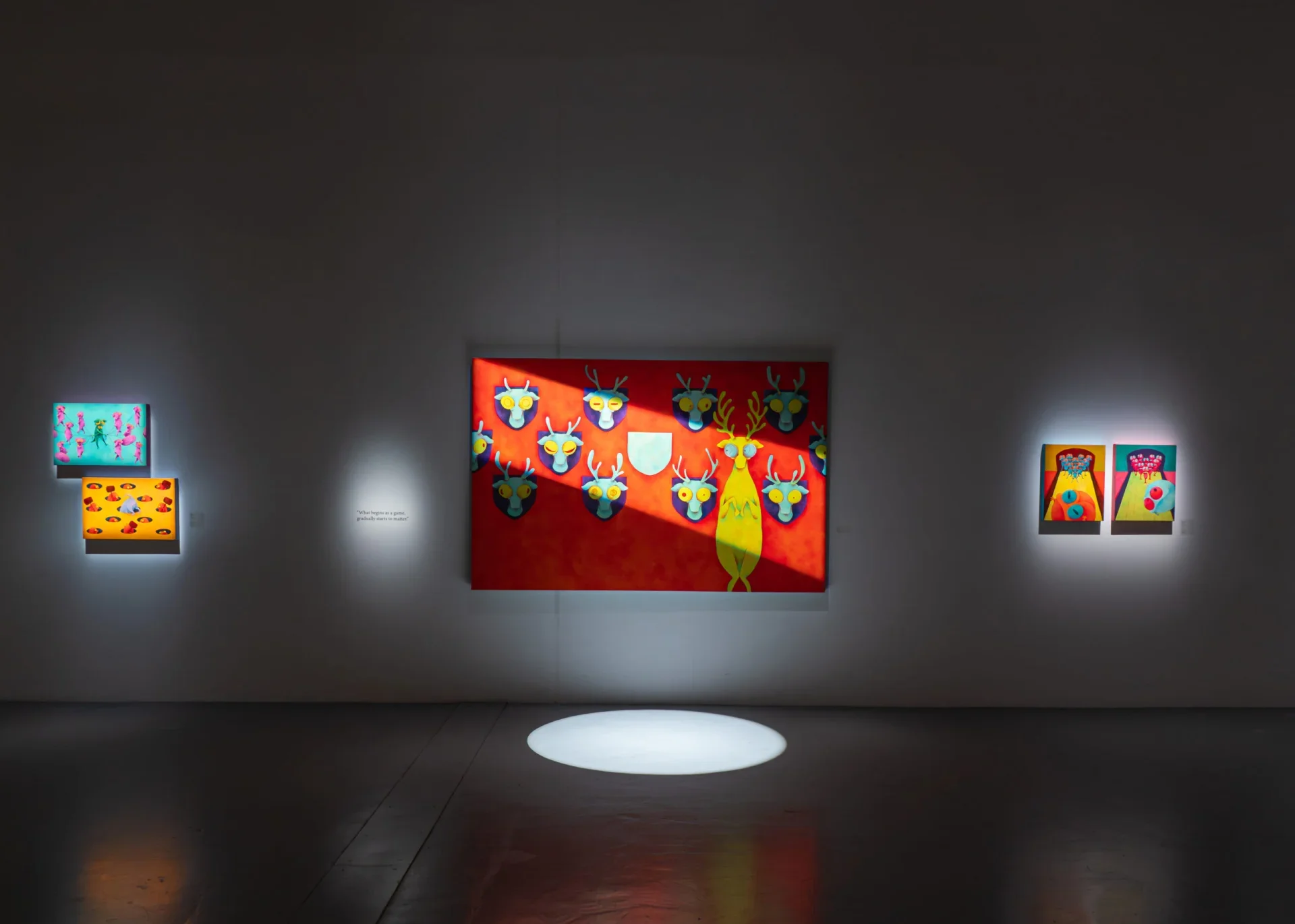 Relationship Dynamics in the Through Reverie: Love and Memory Exhibition