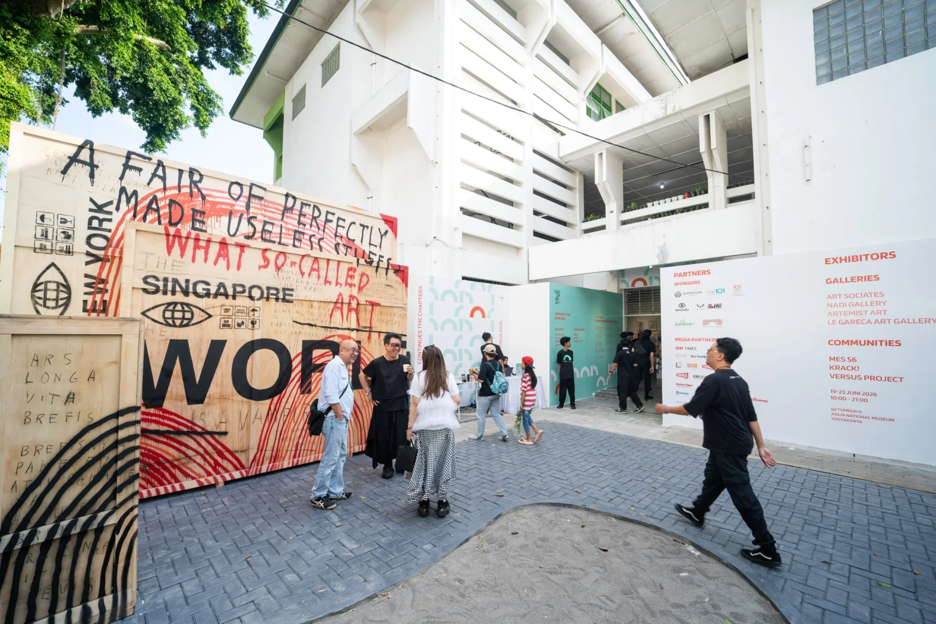 Chapter Jogja 2026: Celebrating the Ecosystem Behind Art