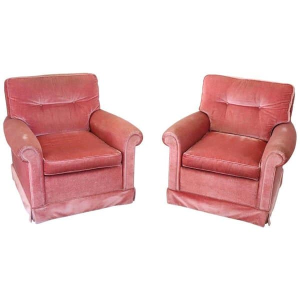 sofa beludru