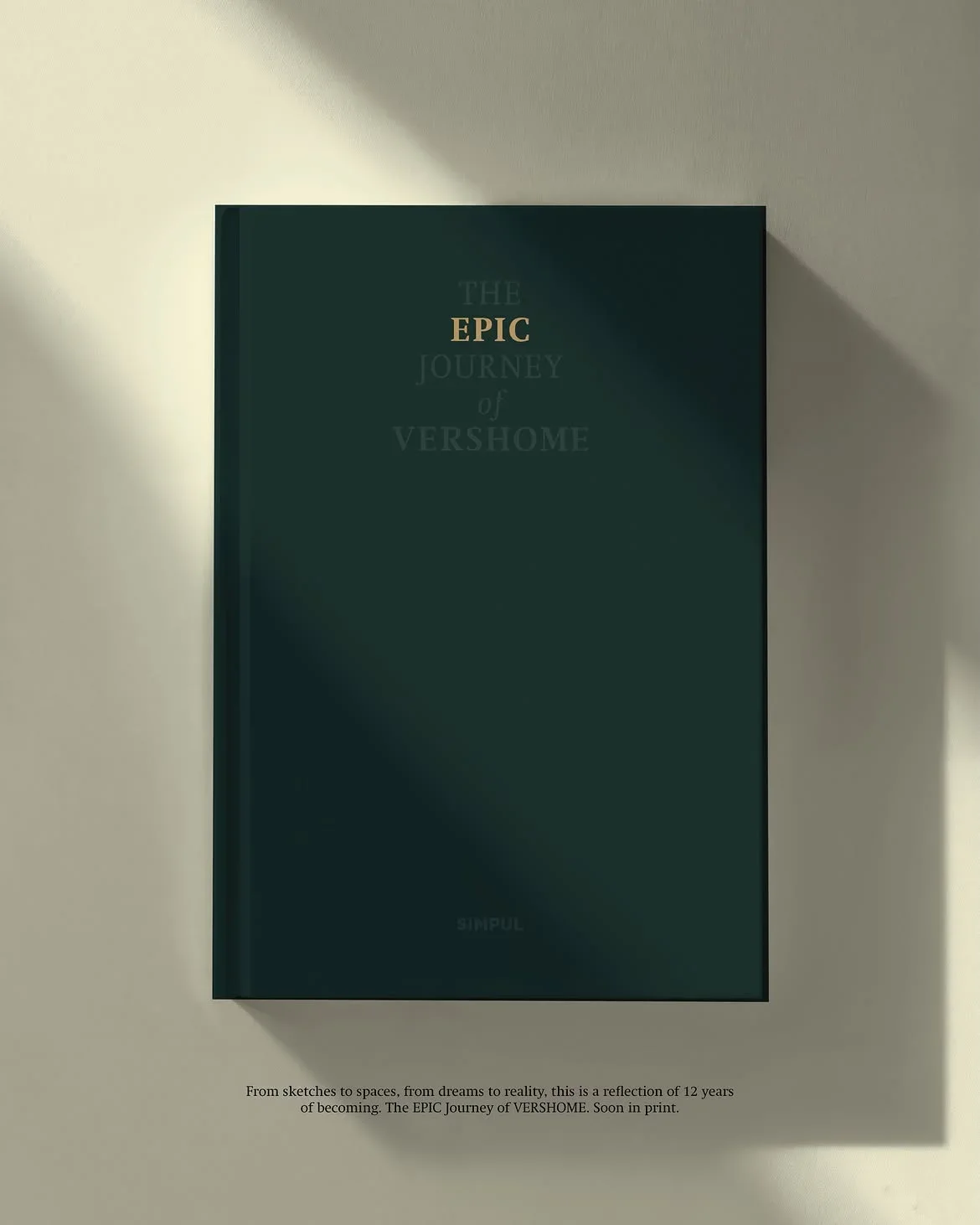 12 Year Journey in The Epic Journey of VERSHOME