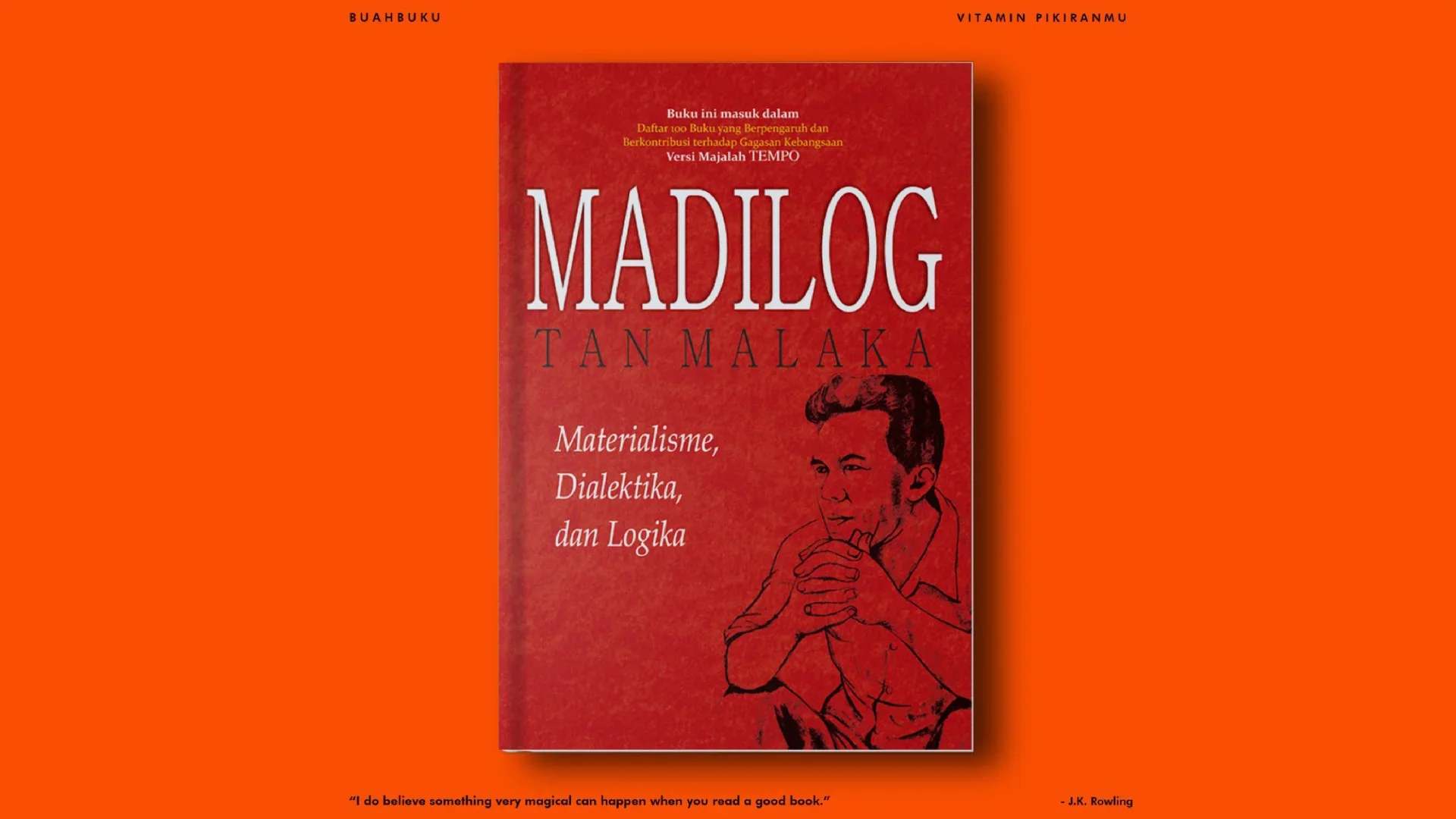 Buku Tan Malaka Madilog