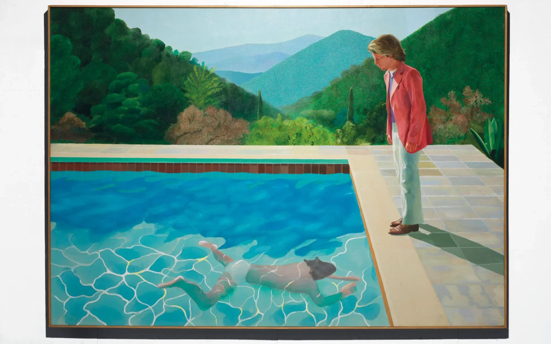 lukisan david hockney