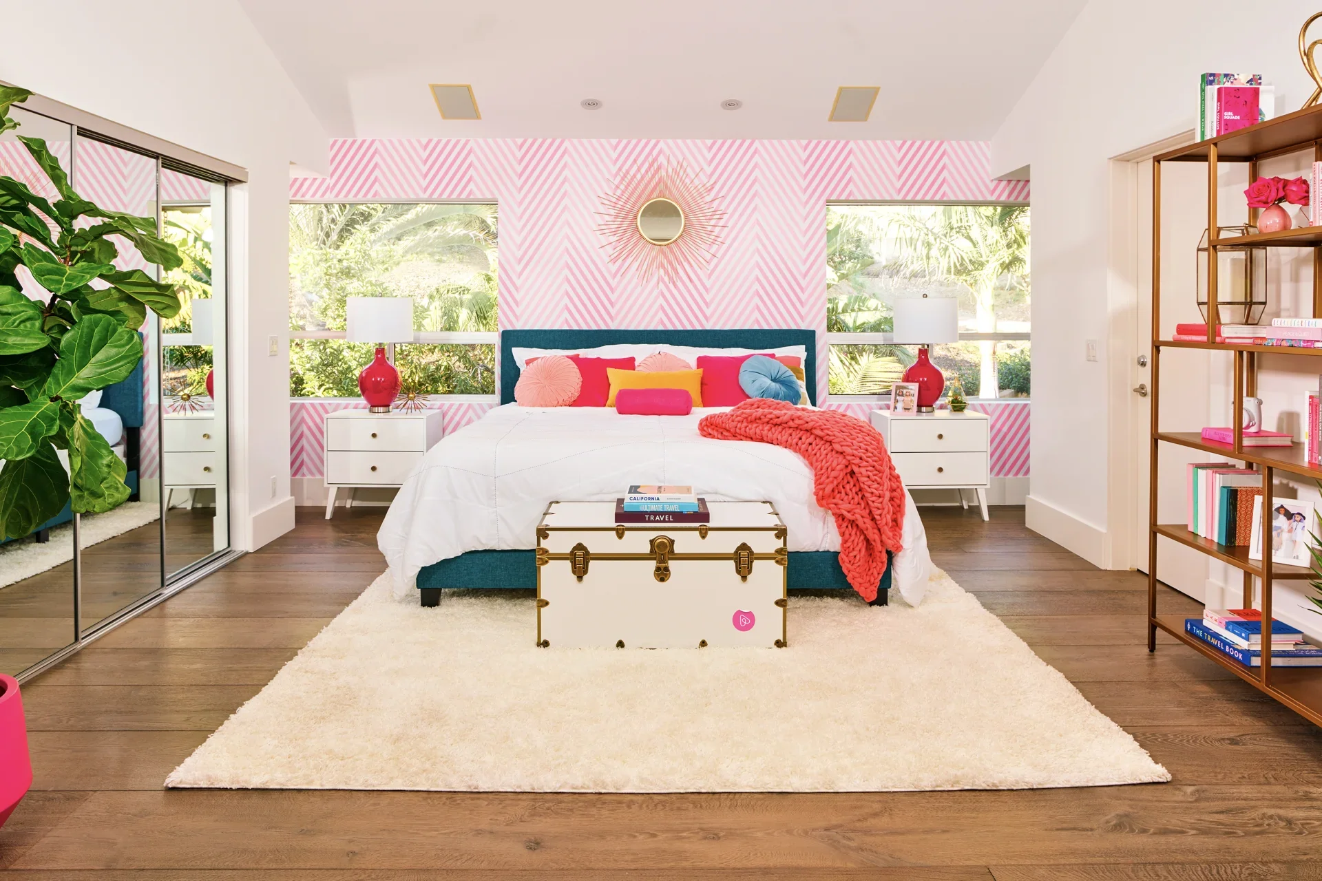Kamar tidur di Barbie's Malibu Dreamhouse
