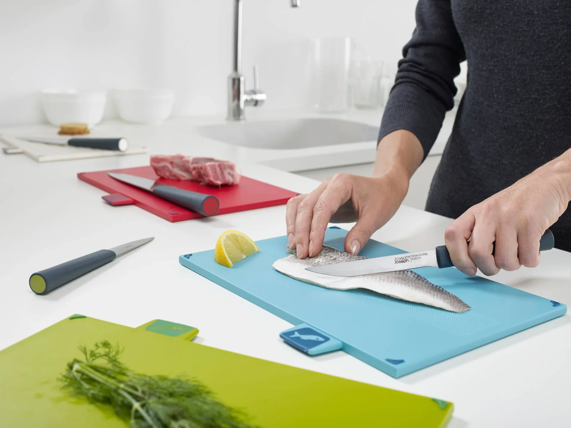 Index cutting board