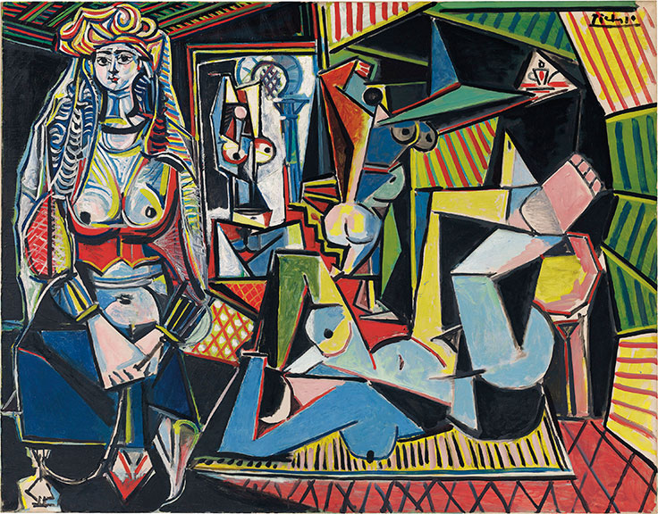 lukisan picasso