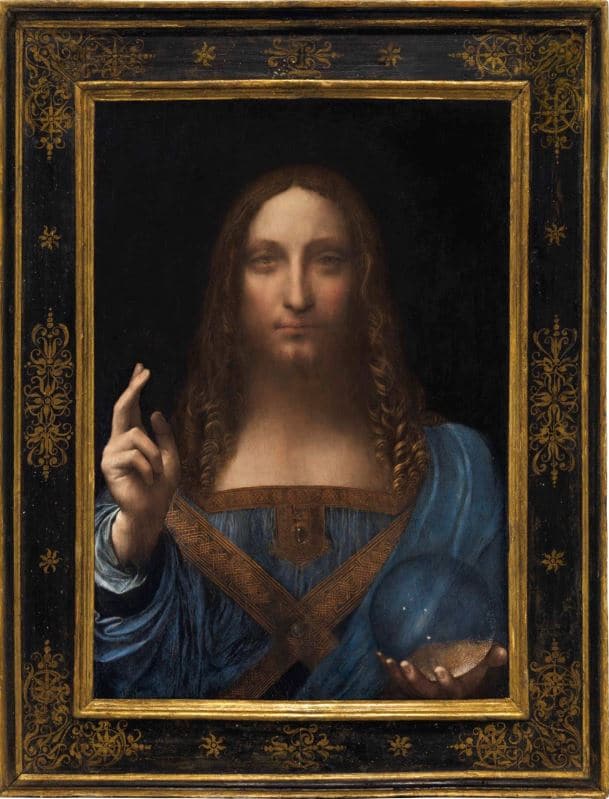 lukisan salvator mundi
